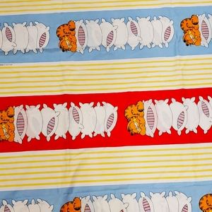 Garfield 1979 top sheet twin